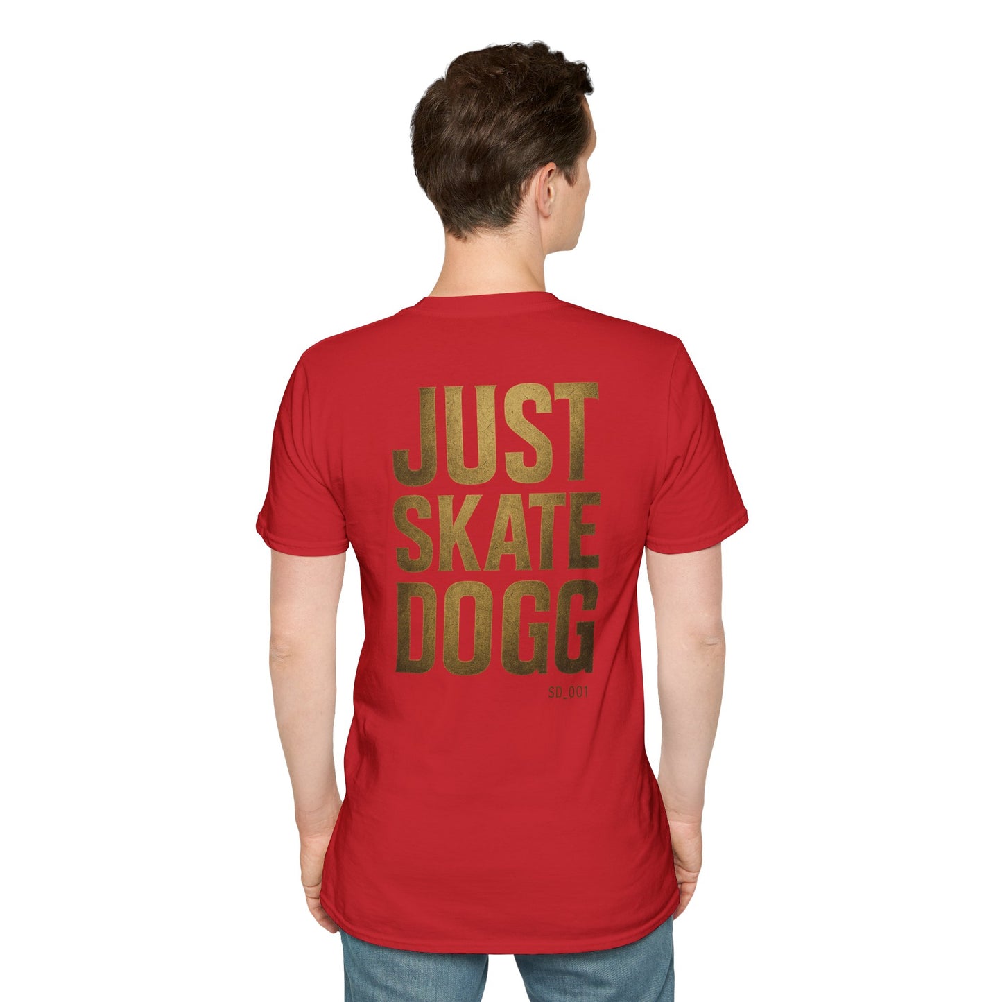Just Skatedogg Graphic T-Shirt — Skate Dog Skateboard Tee