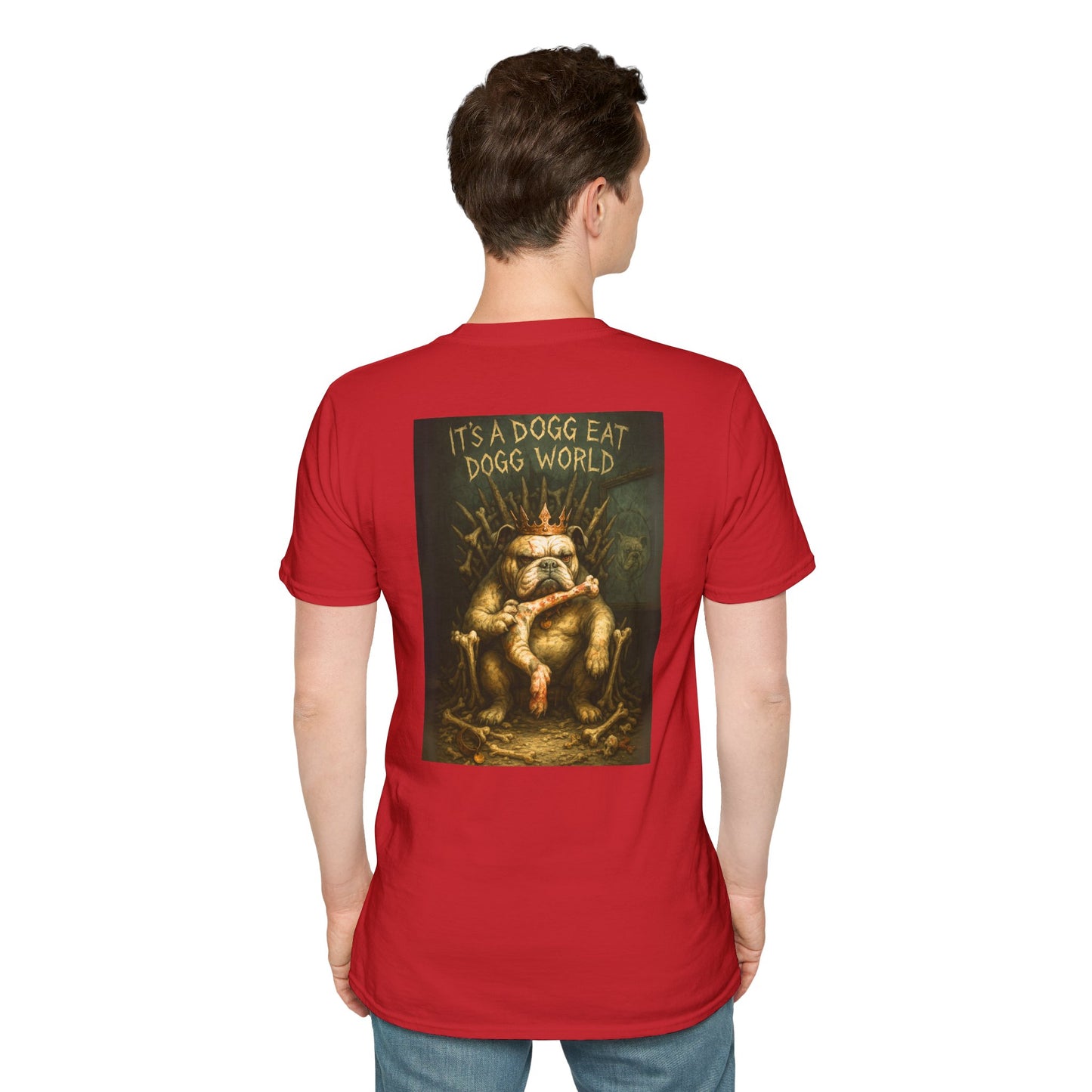 Dog Lover T-Shirt - It's A Dogg Eat Dogg World