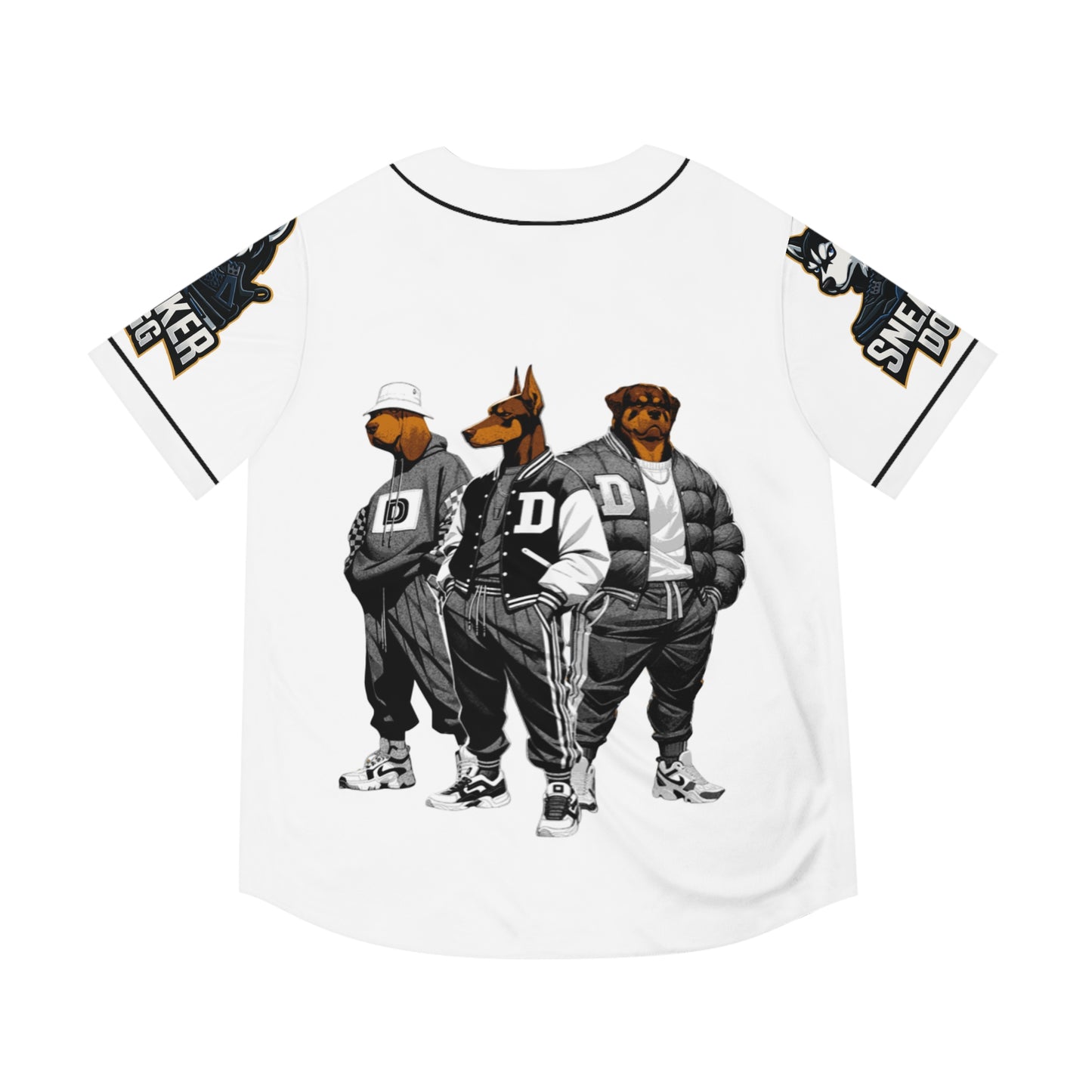 Sneakerdogg Baseball Jersey (Royal Husky Edition) – Royal Swagger, Ultimate Style 👑