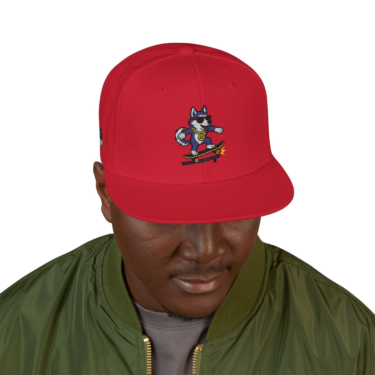 Snapback Cap Skatedogg Classic: DoggPound Legend