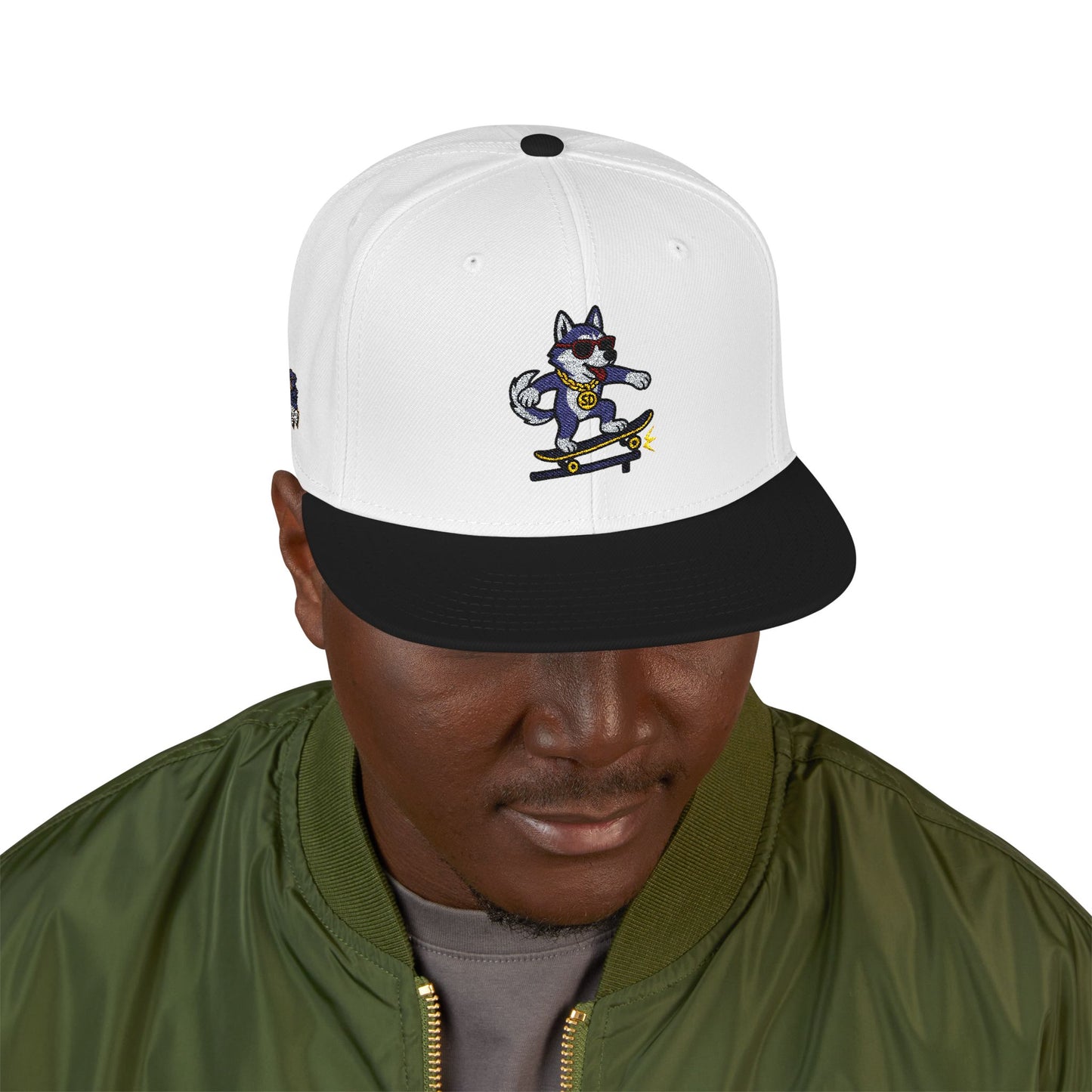 Snapback Cap Skatedogg Classic: DoggPound Legend