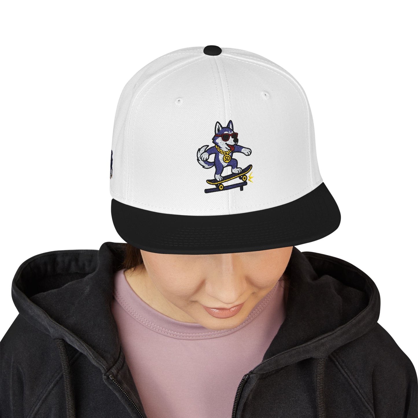 Snapback Cap Skatedogg Classic: DoggPound Legend