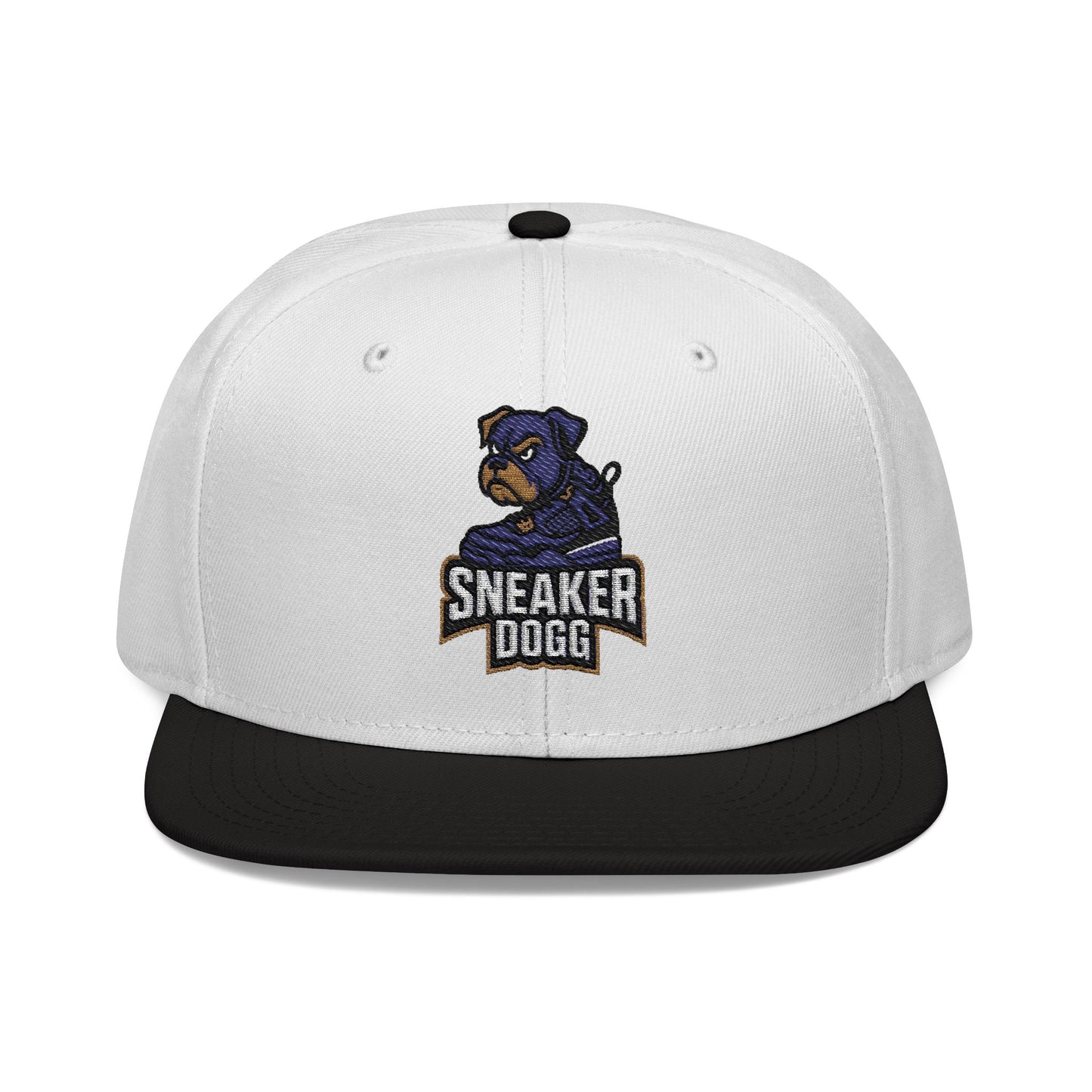 OG SneakerDogg Embroidered Snapback Cap - Stylish Streetwear for Dogg Lovers