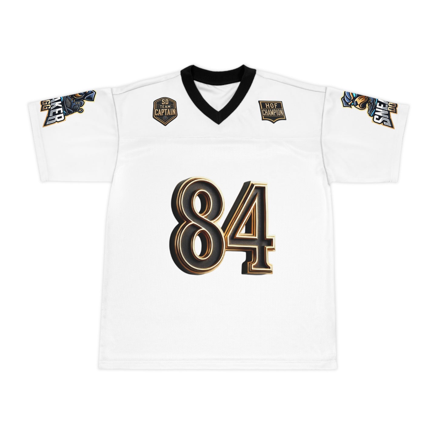 SneakerDogg Hall of Fame Football Jersey