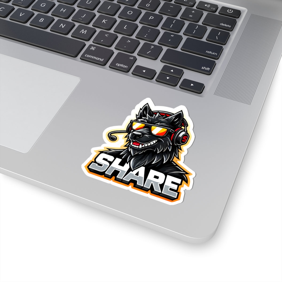 Share-Dogg Stickers