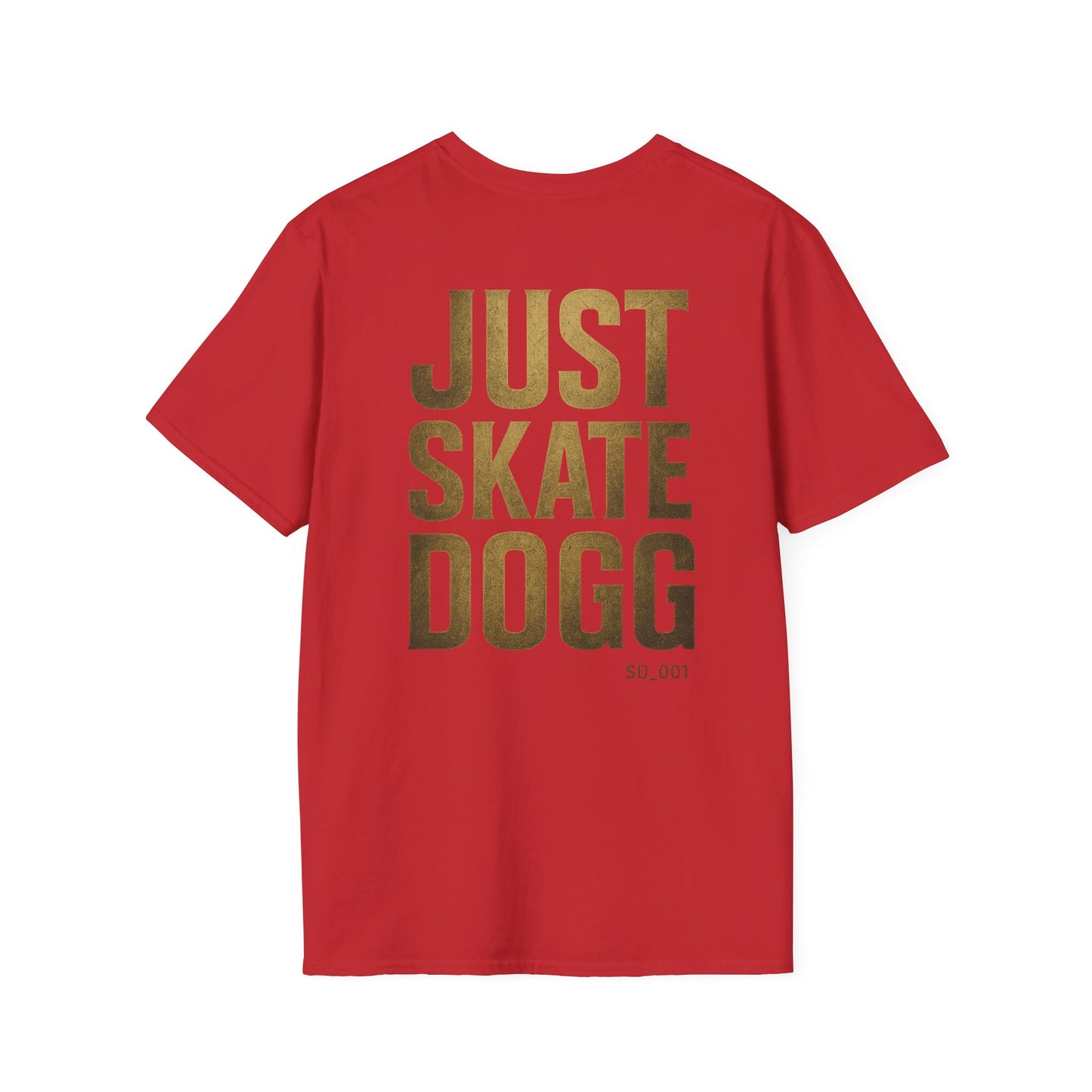 Just Skatedogg Graphic T-Shirt — Skate Dog Skateboard Tee