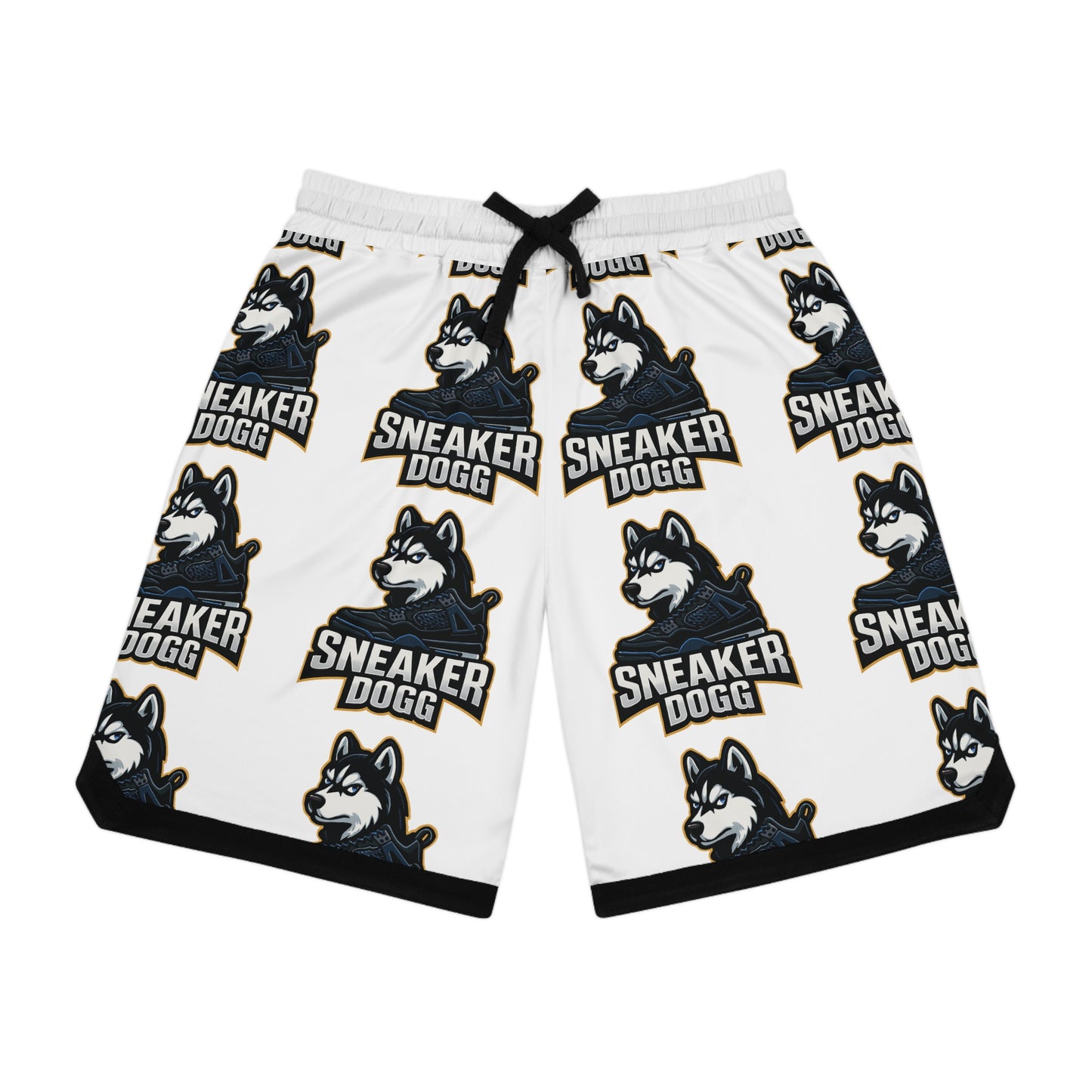 Sneaker Dogg Basketball Shorts (Royal Husky Edition) – Sporty, Fun Athletic Wear for Basketball Fans