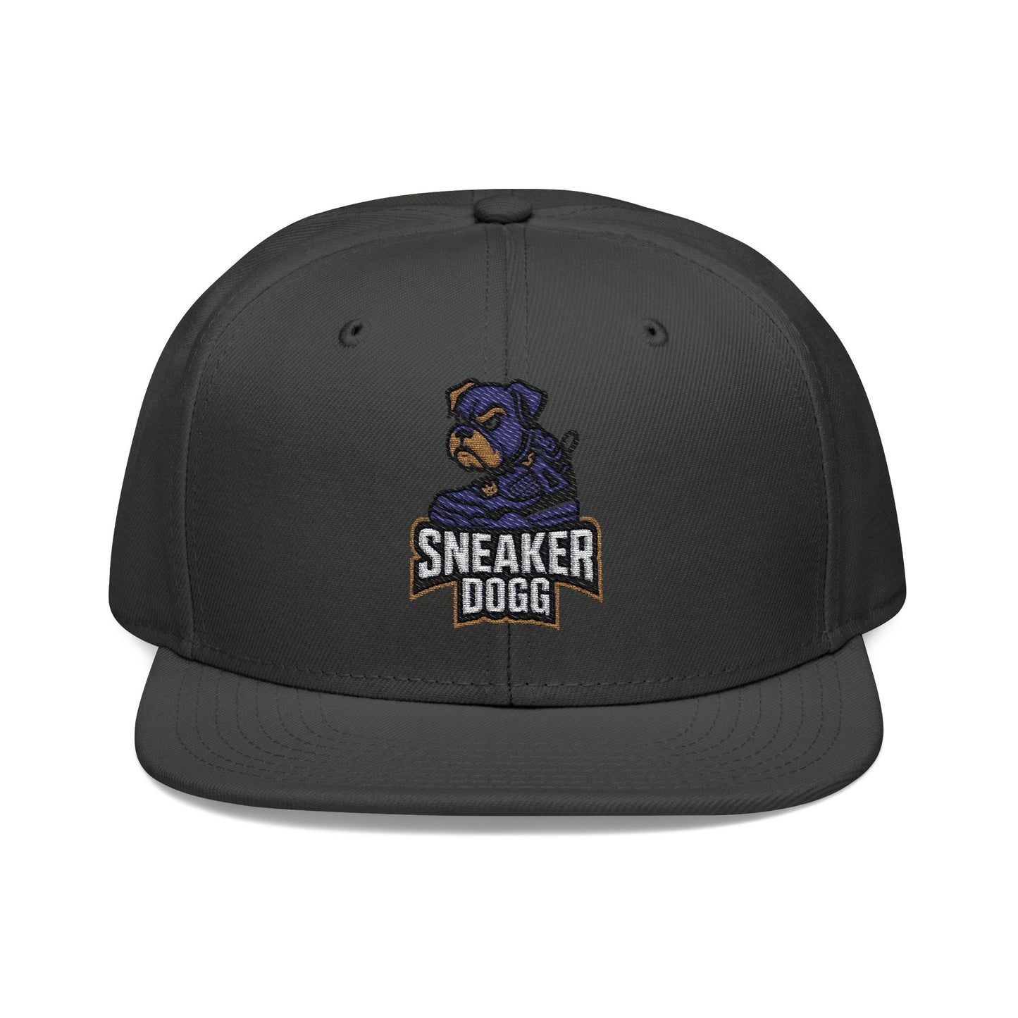 OG SneakerDogg Embroidered Snapback Cap - Stylish Streetwear for Dogg Lovers