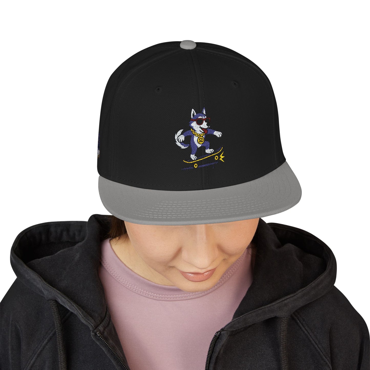 Snapback Cap Skatedogg Classic: DoggPound Legend