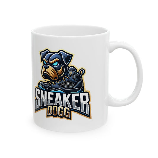 🐶 OG SneakerDogg Mug – The Original. The Legacy. The Ceramic Mug, (11oz, 15oz)