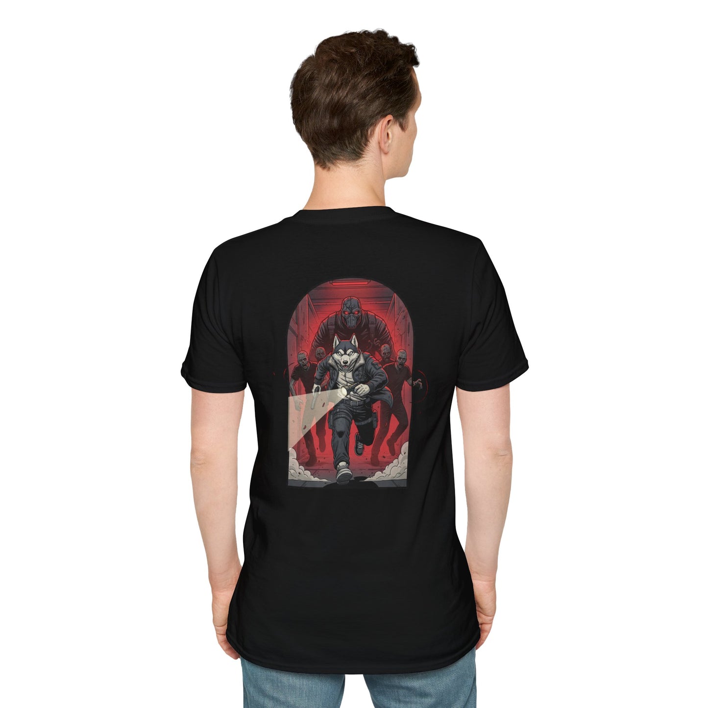 The Warden in the Doorway T-Shirt
