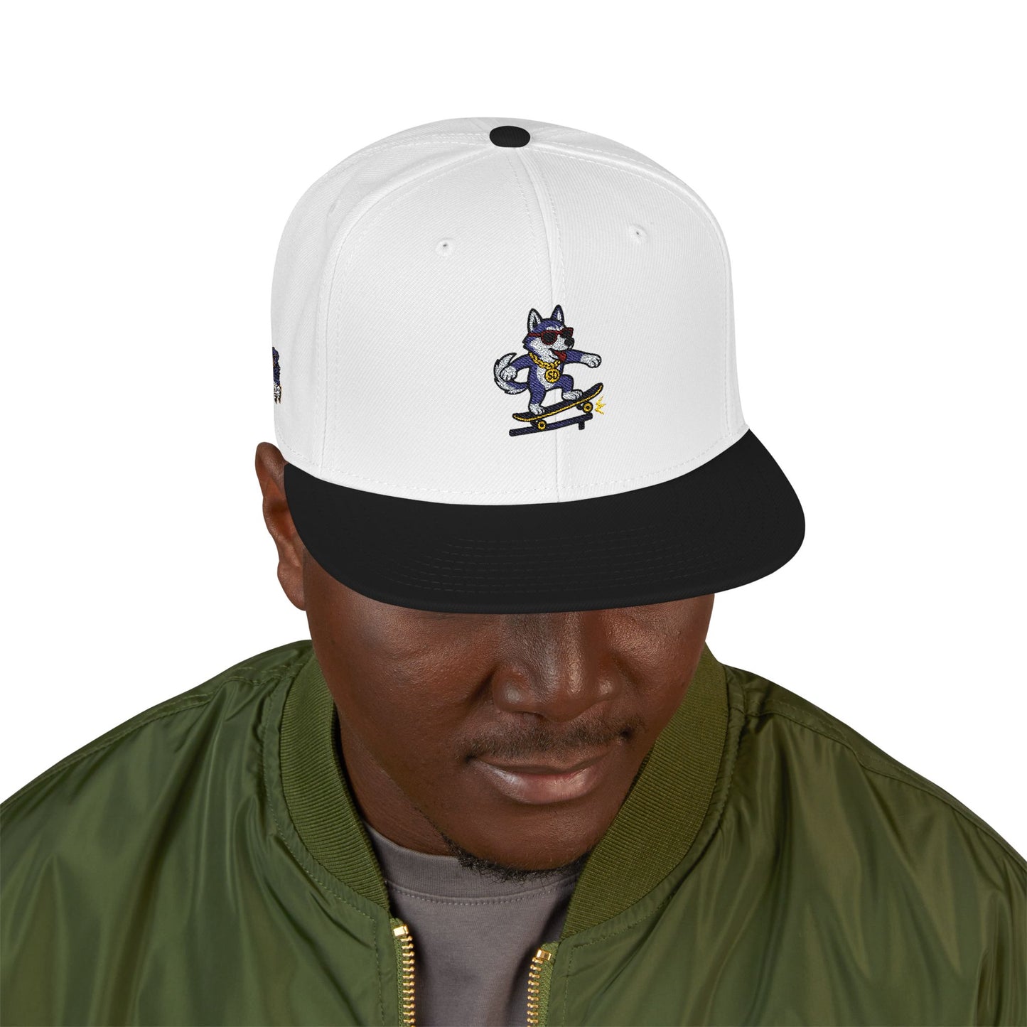 Snapback Cap Skatedogg Classic: DoggPound Legend