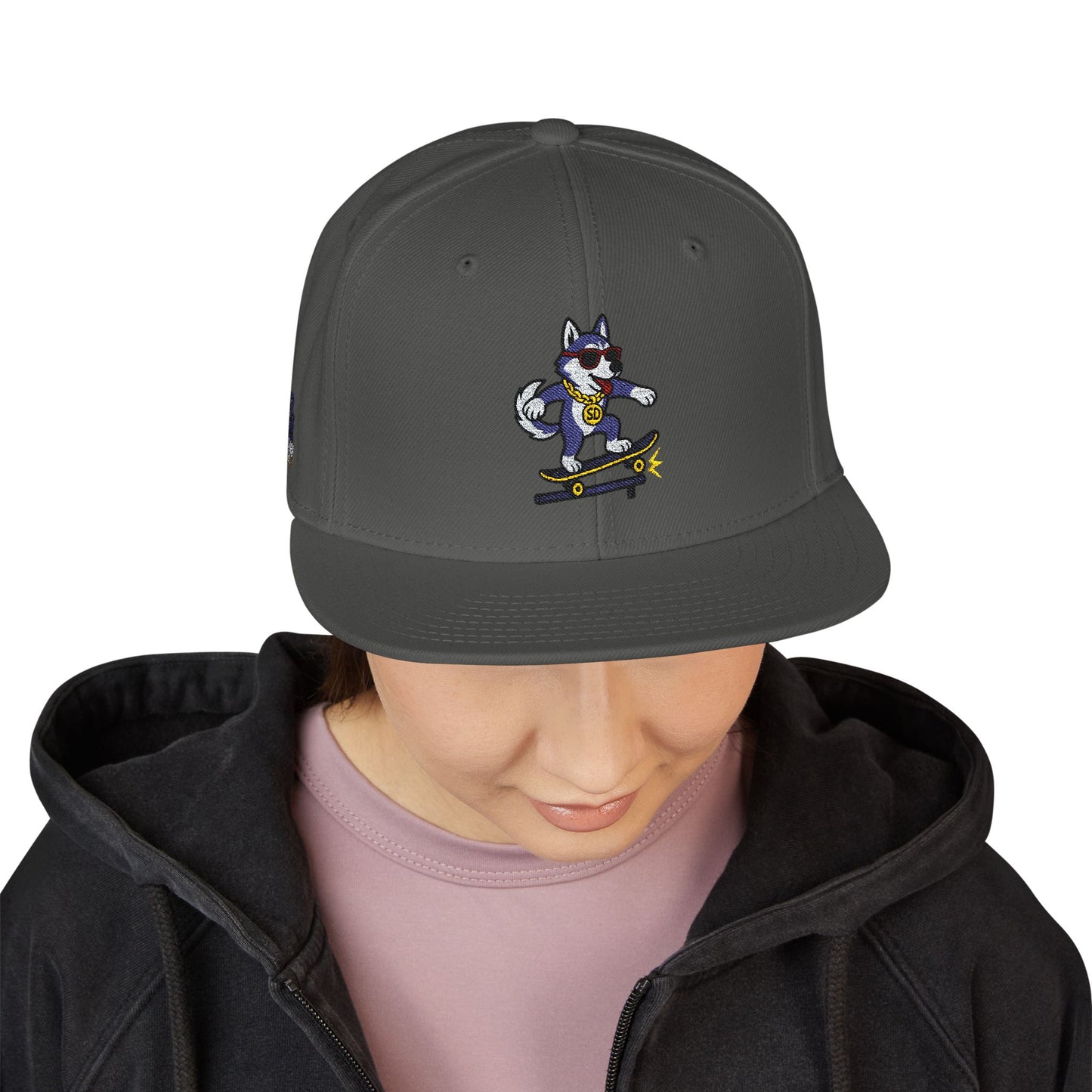 Snapback Cap Skatedogg Classic: DoggPound Legend
