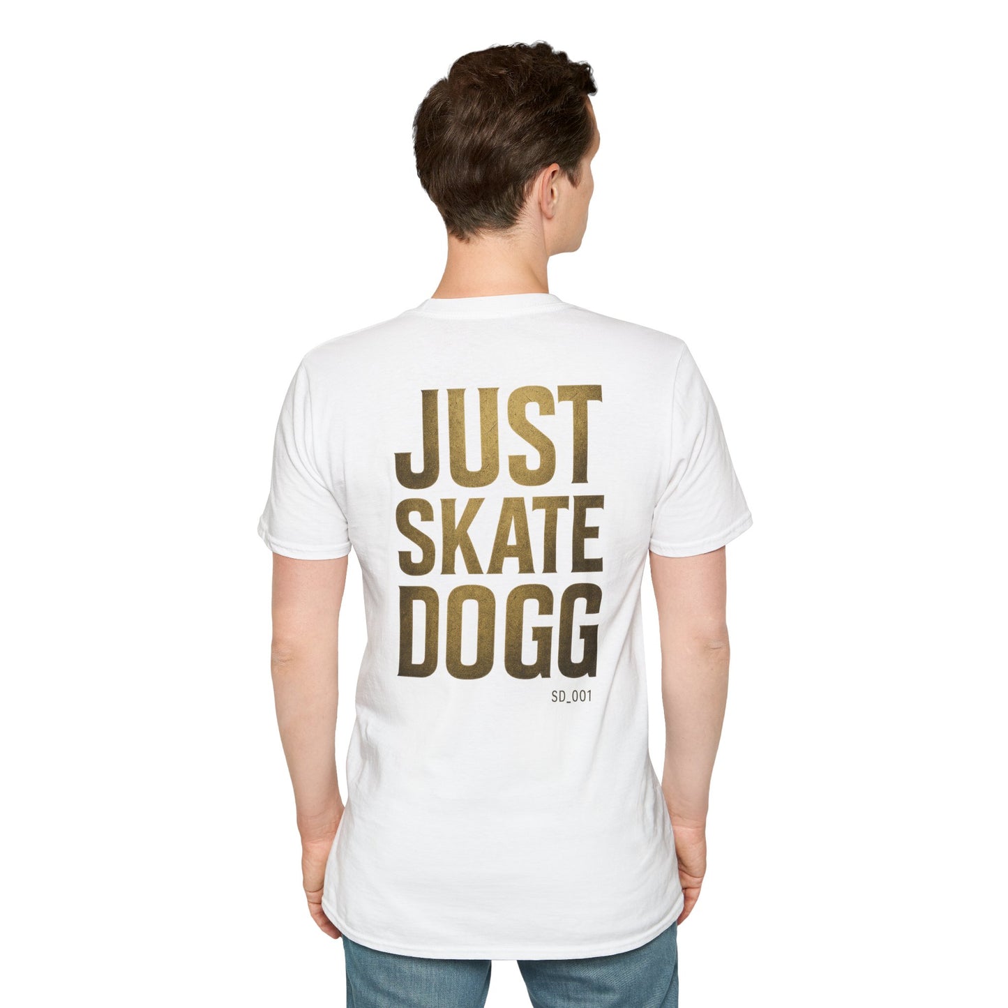 Just Skatedogg Graphic T-Shirt — Skate Dog Skateboard Tee