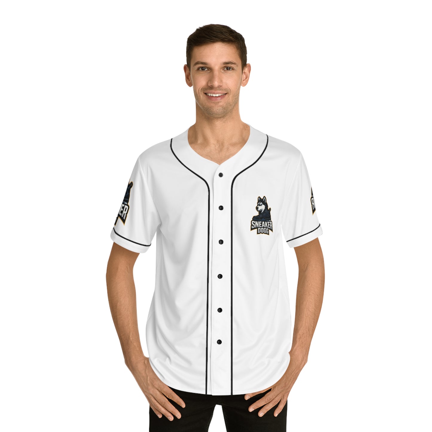 Sneakerdogg Baseball Jersey (Royal Husky Edition) – Royal Swagger, Ultimate Style 👑