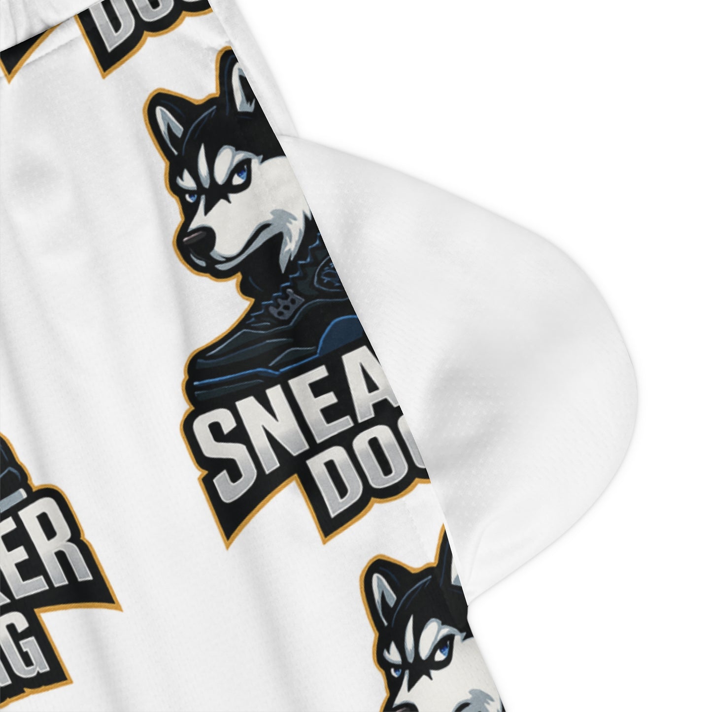 Sneaker Dogg Basketball Shorts (Royal Husky Edition) – Sporty, Fun Athletic Wear for Basketball Fans