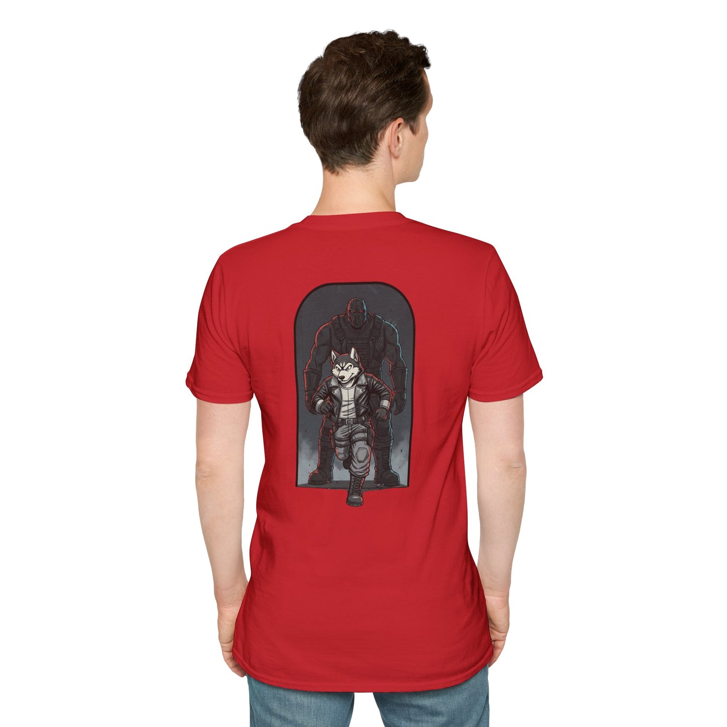 The Warden in the Doorway (Runaway) T-Shirt