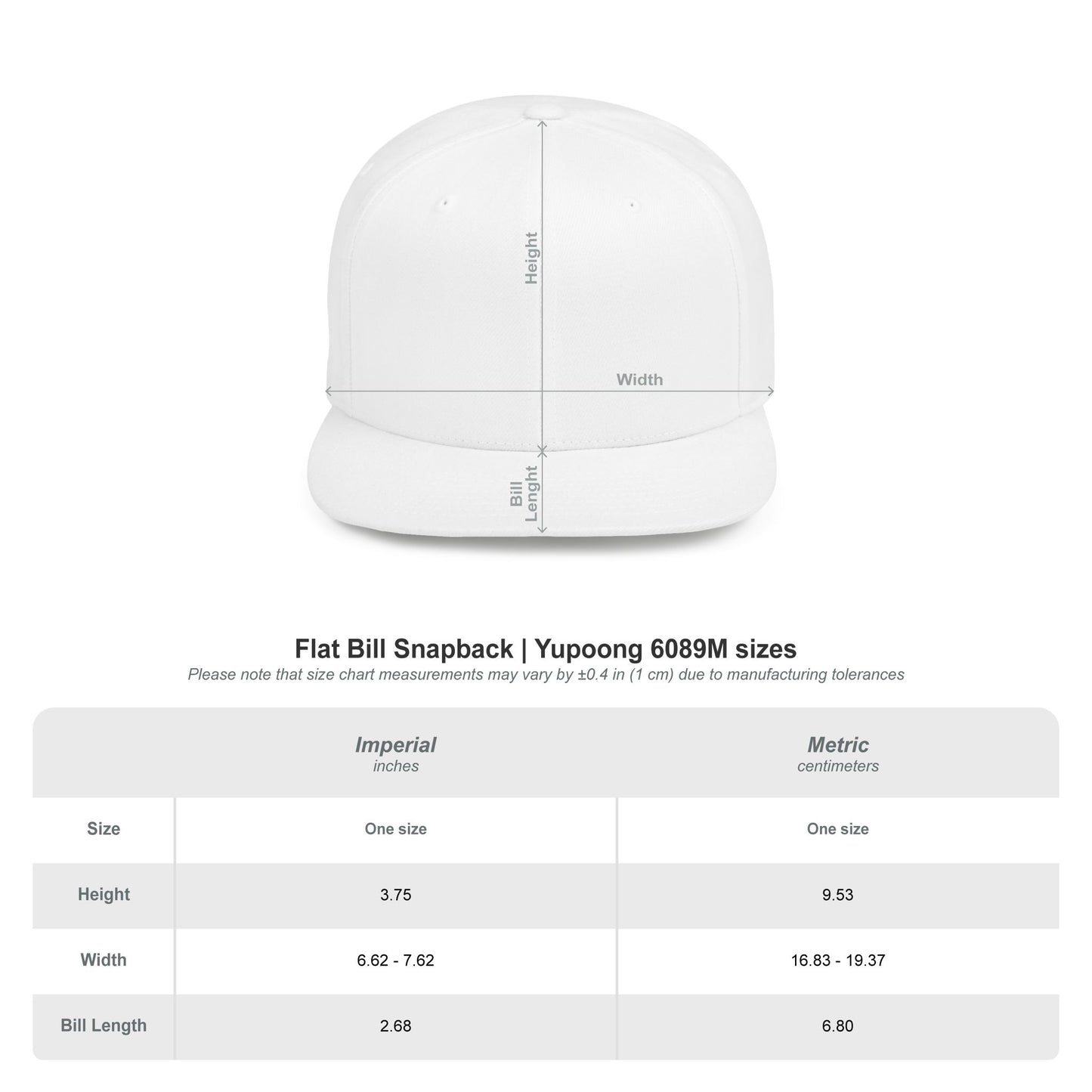"Real Legend" Snapback Hat