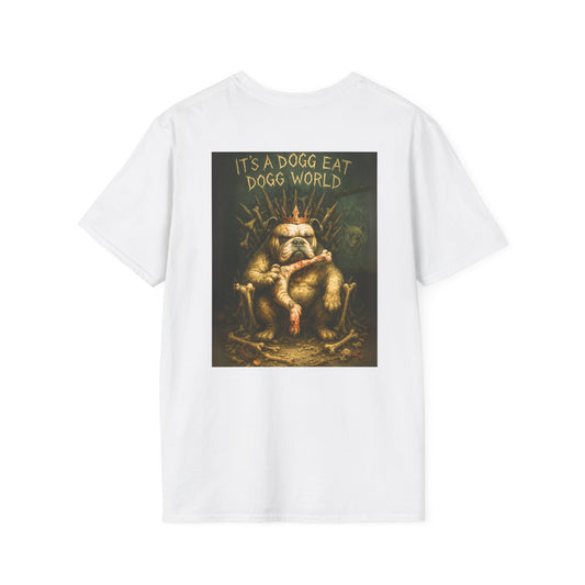Dog Lover T-Shirt - It's A Dogg Eat Dogg World