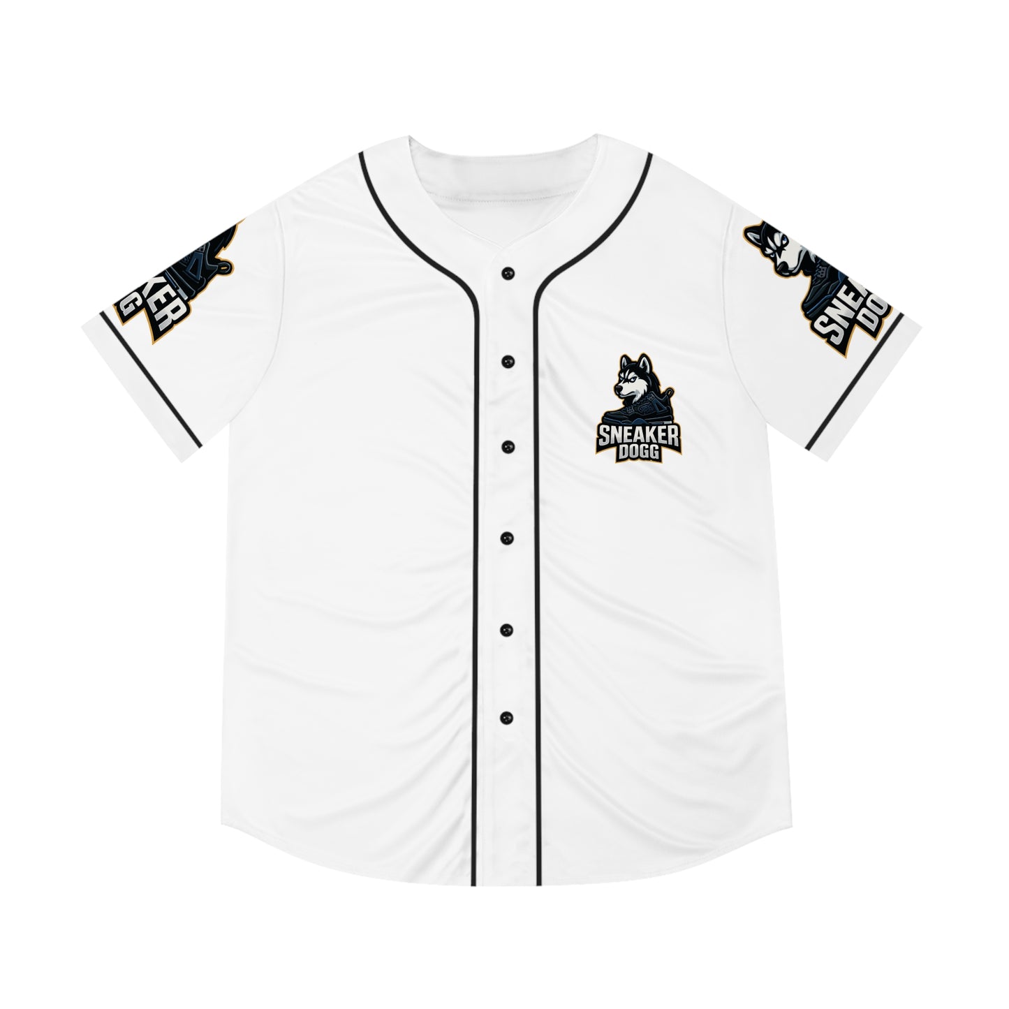 Sneakerdogg Baseball Jersey (Royal Husky Edition) – Royal Swagger, Ultimate Style 👑