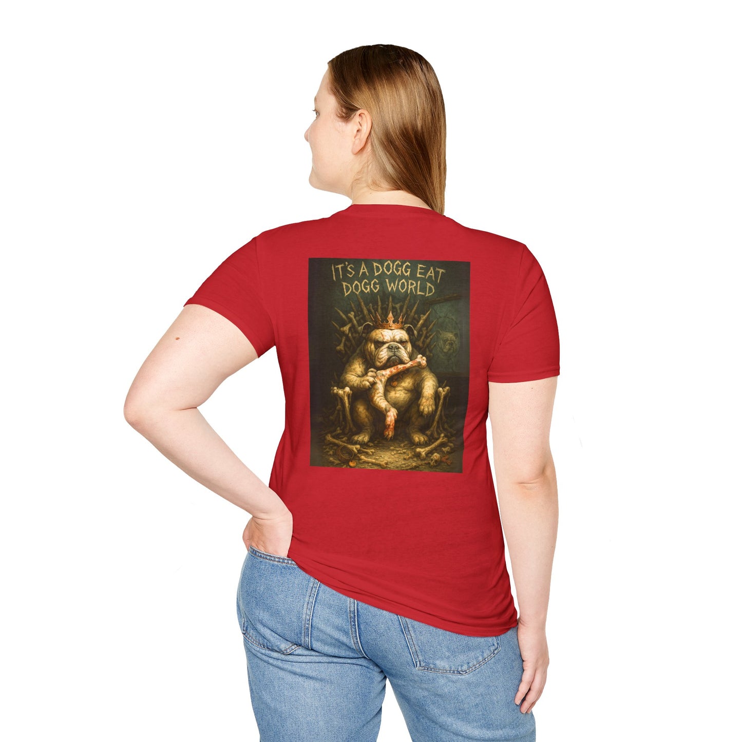 Dog Lover T-Shirt - It's A Dogg Eat Dogg World
