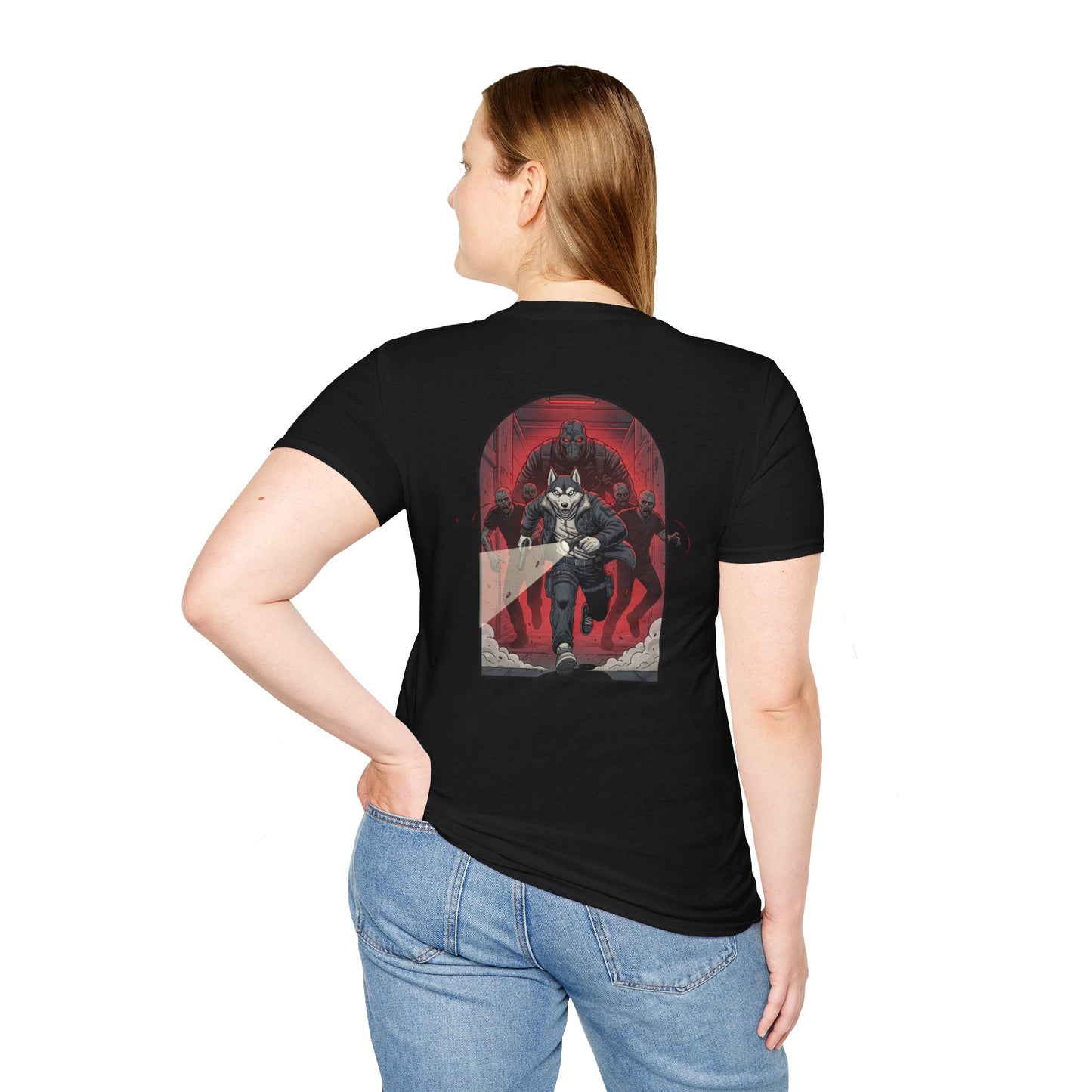 The Warden in the Doorway T-Shirt