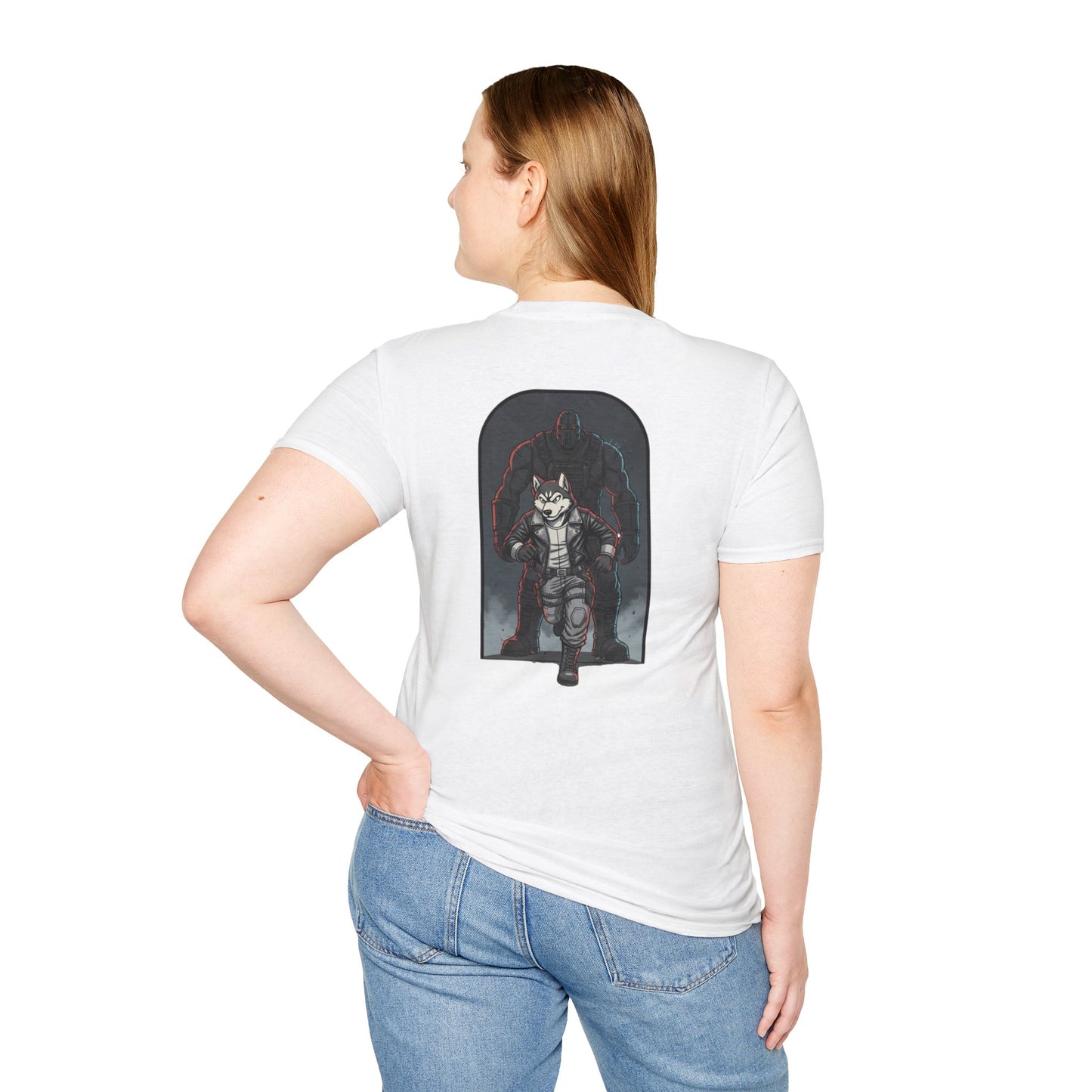 The Warden in the Doorway (Runaway) T-Shirt
