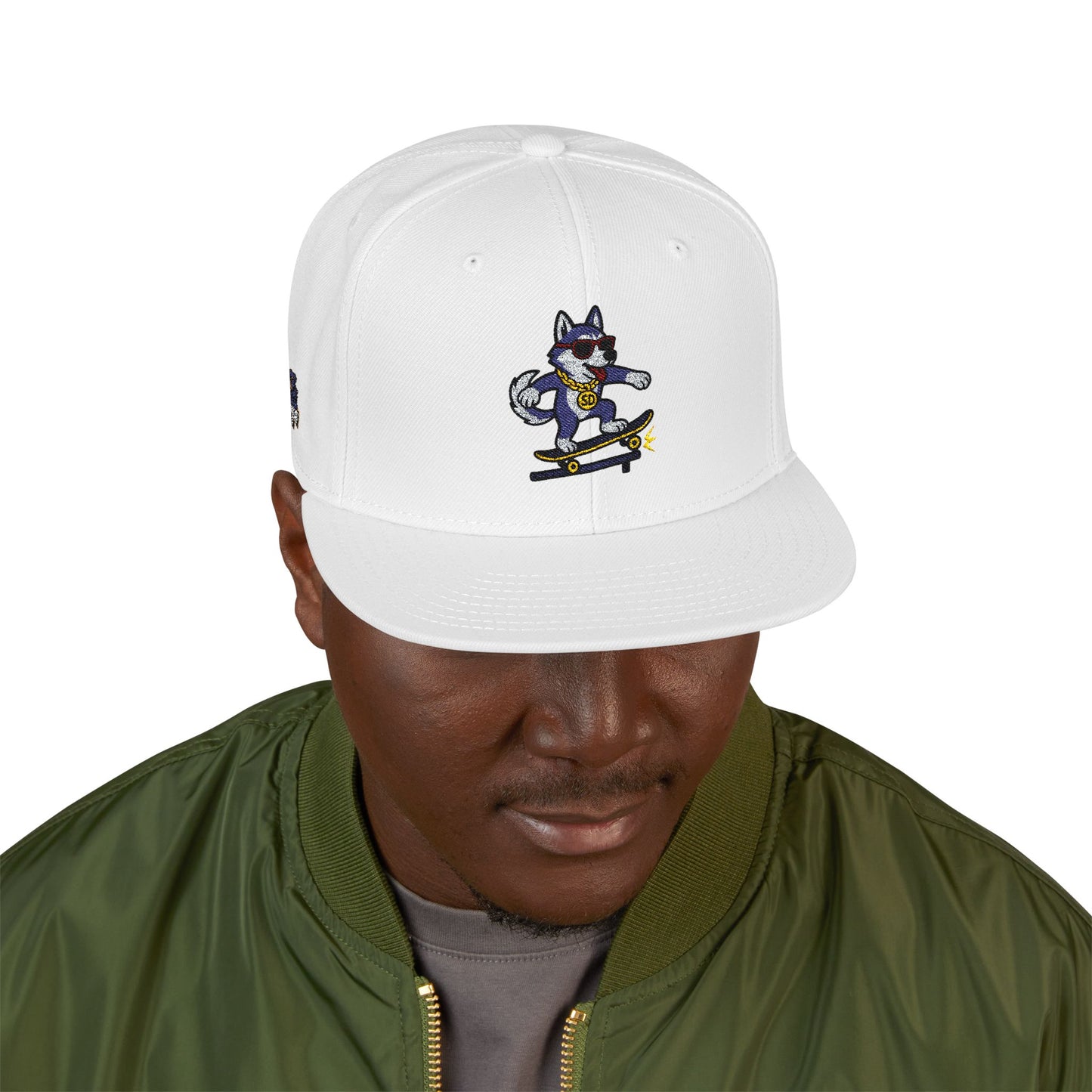 Snapback Cap Skatedogg Classic: DoggPound Legend
