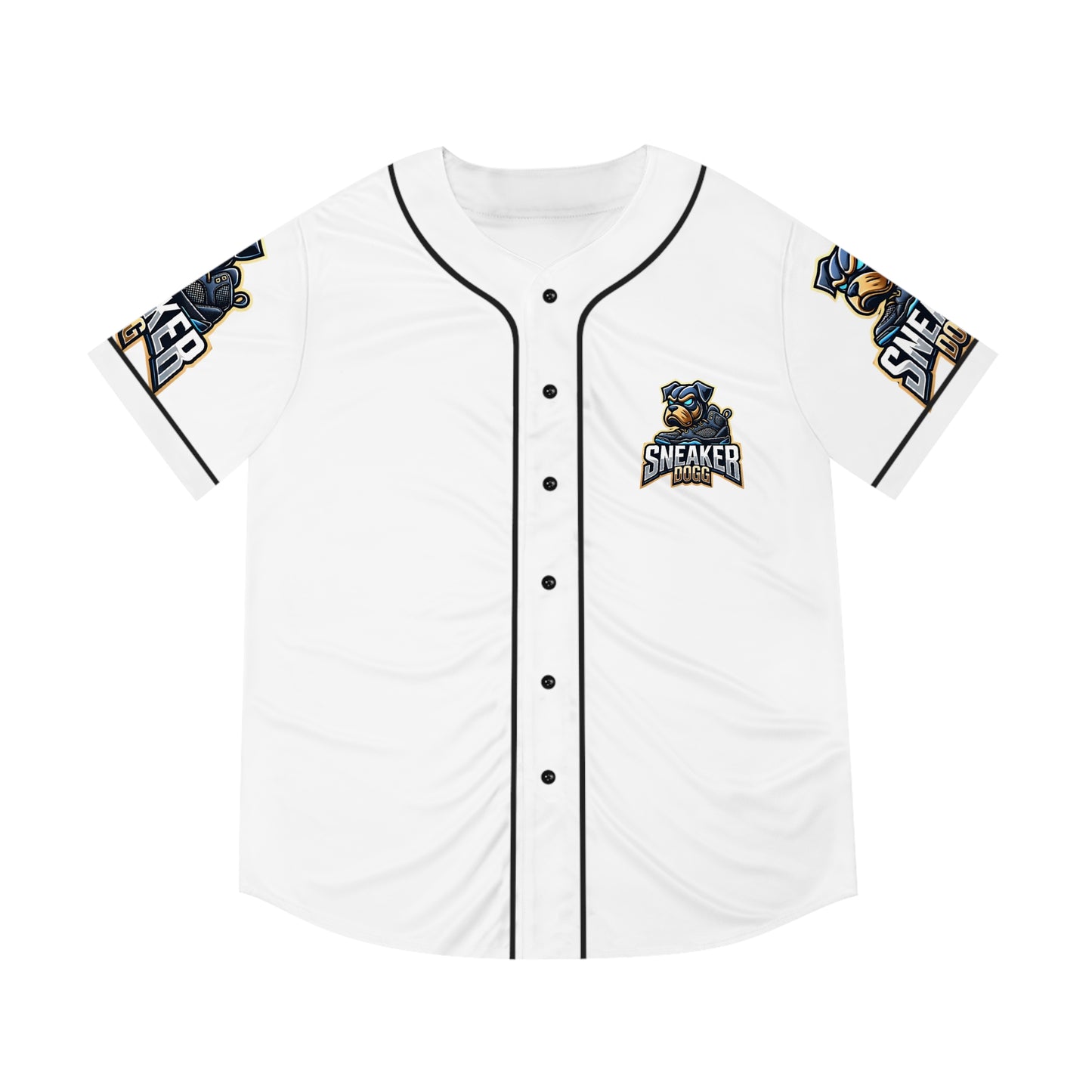 Sneakerdogg Baseball Jersey – Royal Swagger, Ultimate Style