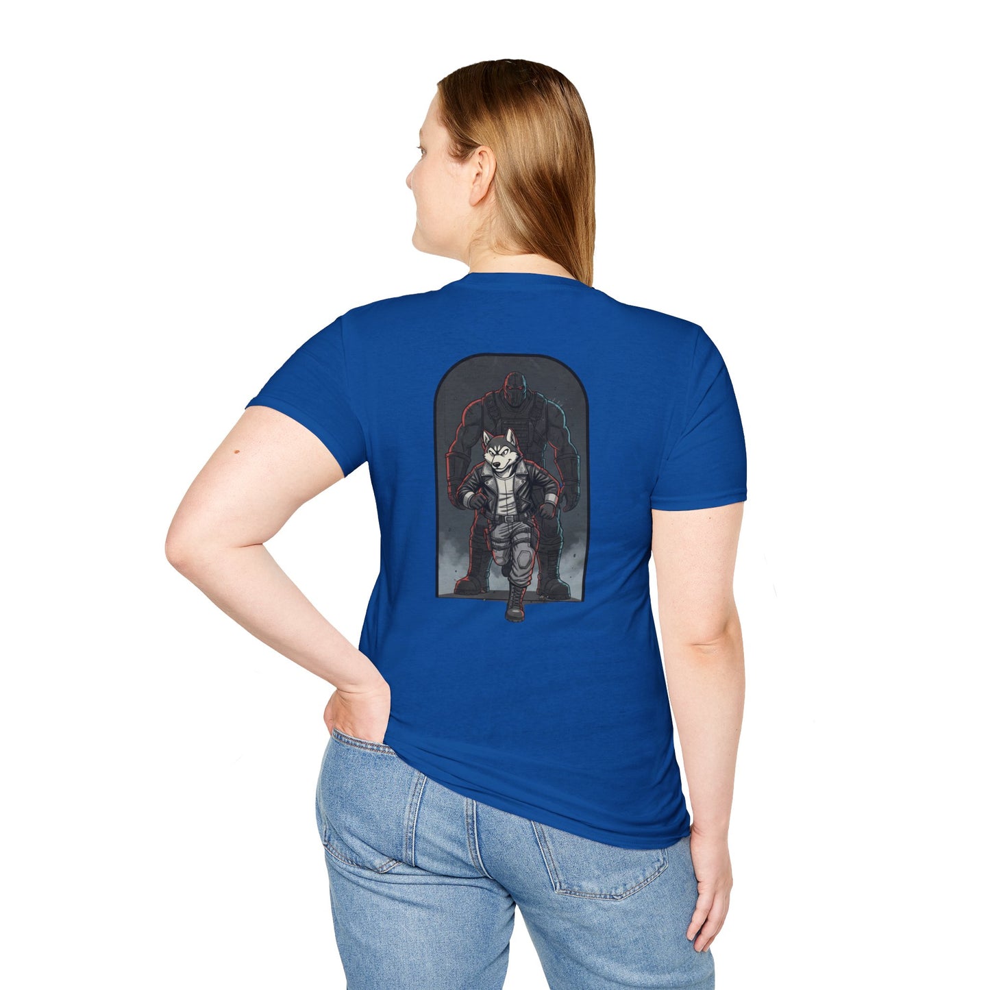 The Warden in the Doorway (Runaway) T-Shirt