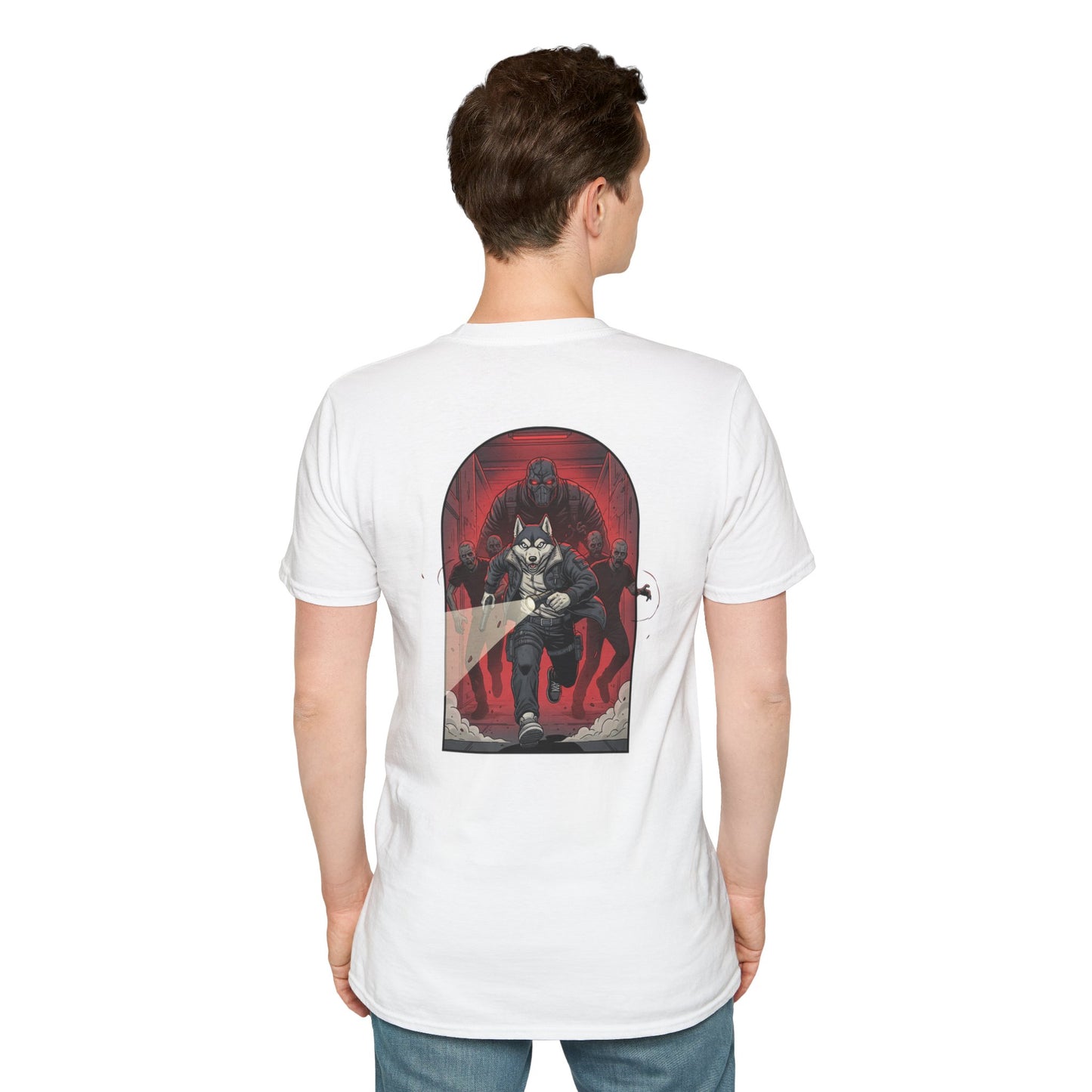The Warden in the Doorway T-Shirt