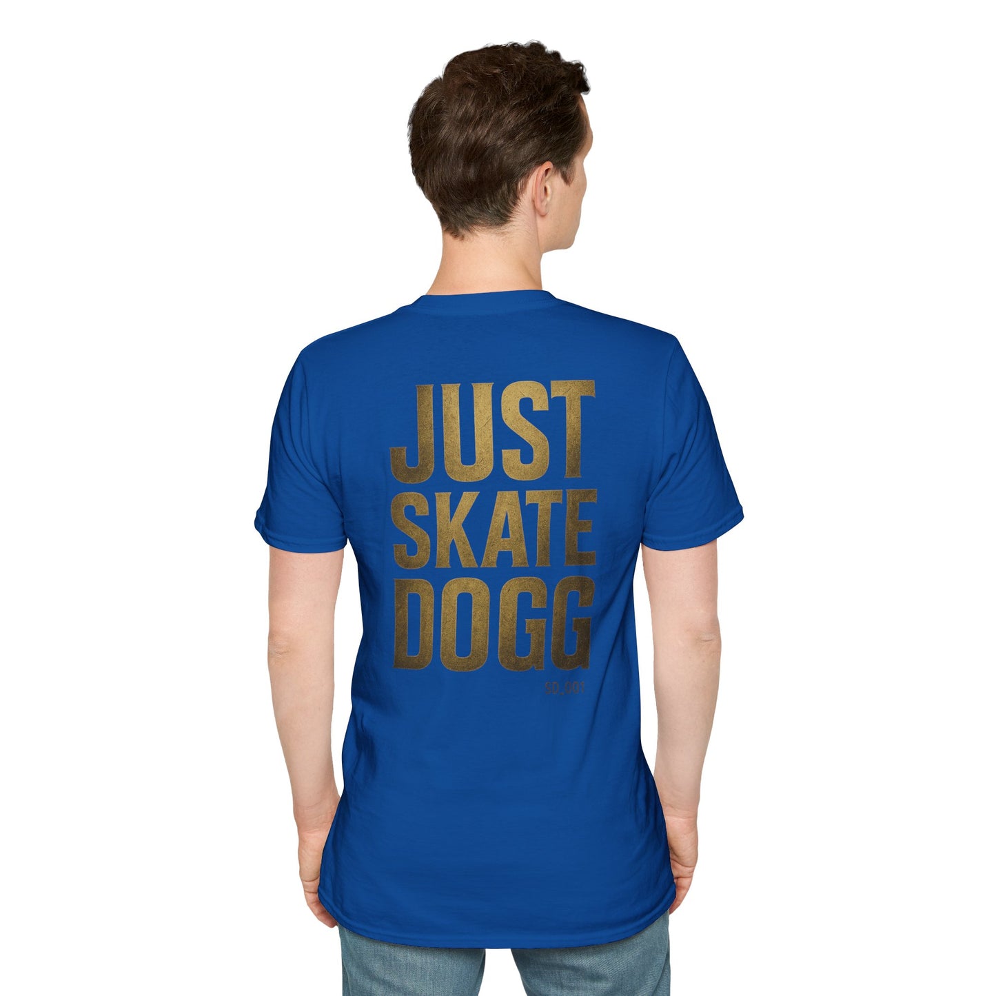Just Skatedogg Graphic T-Shirt — Skate Dog Skateboard Tee