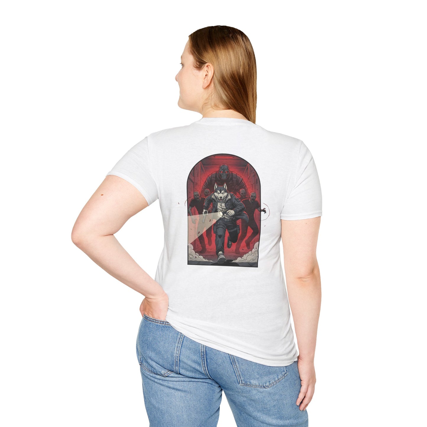 The Warden in the Doorway T-Shirt