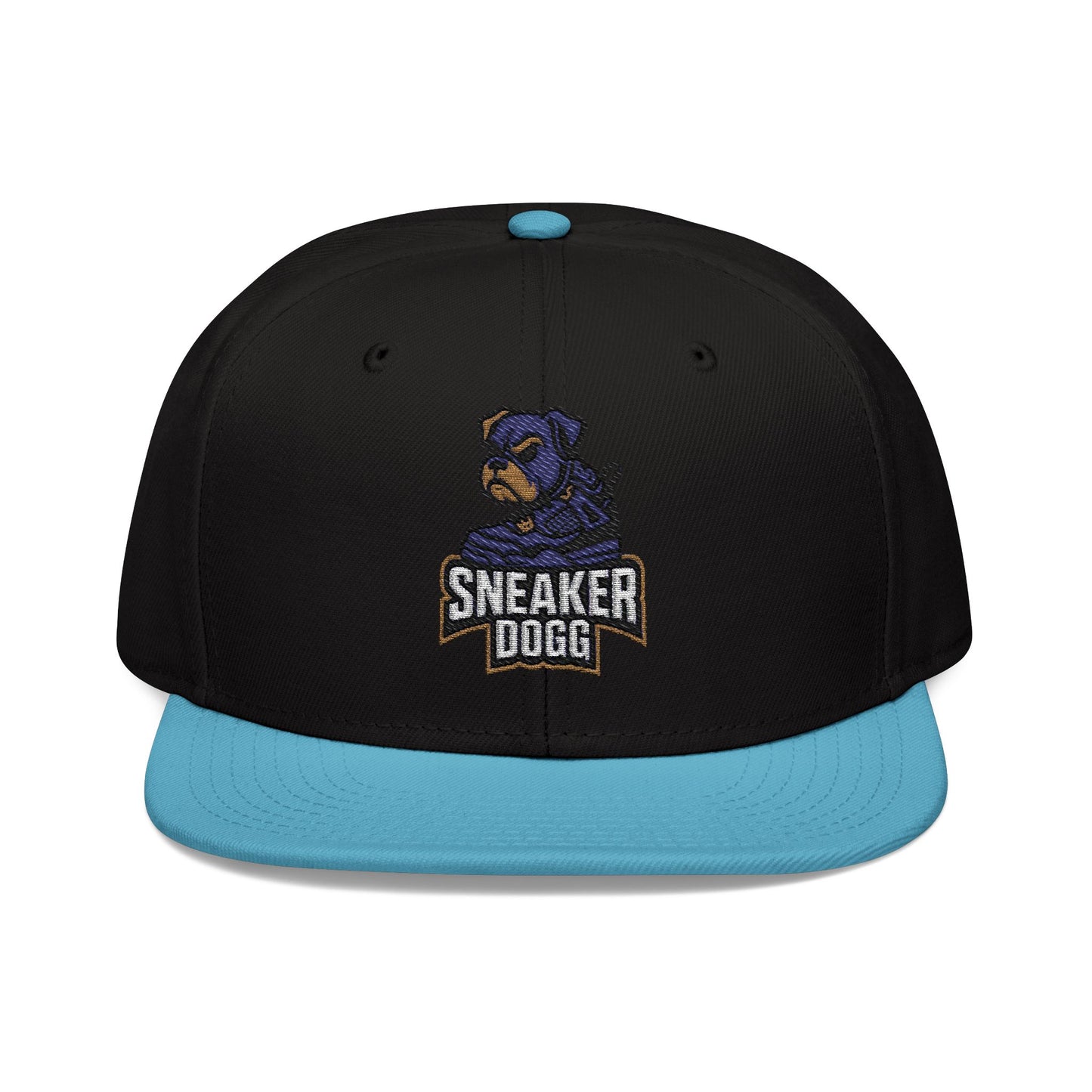 OG SneakerDogg Embroidered Snapback Cap - Stylish Streetwear for Dogg Lovers