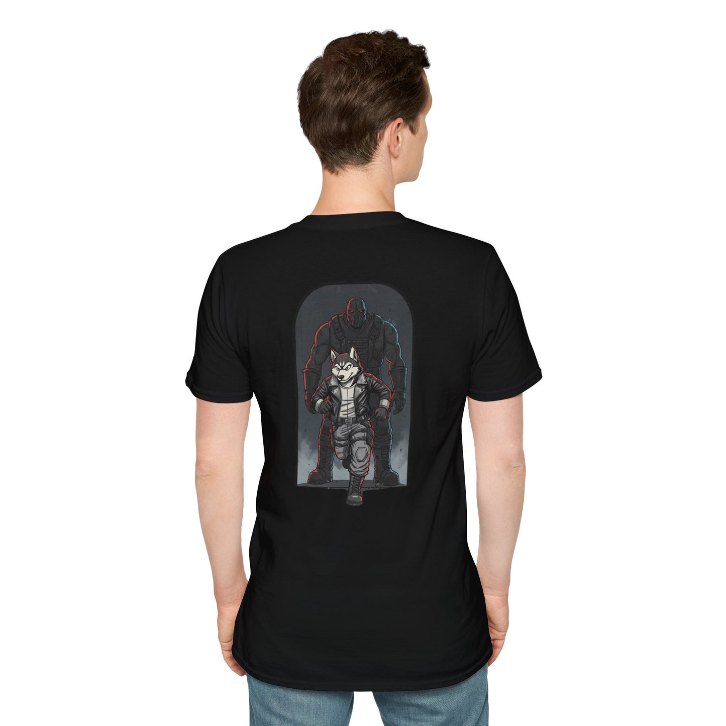 The Warden in the Doorway (Runaway) T-Shirt