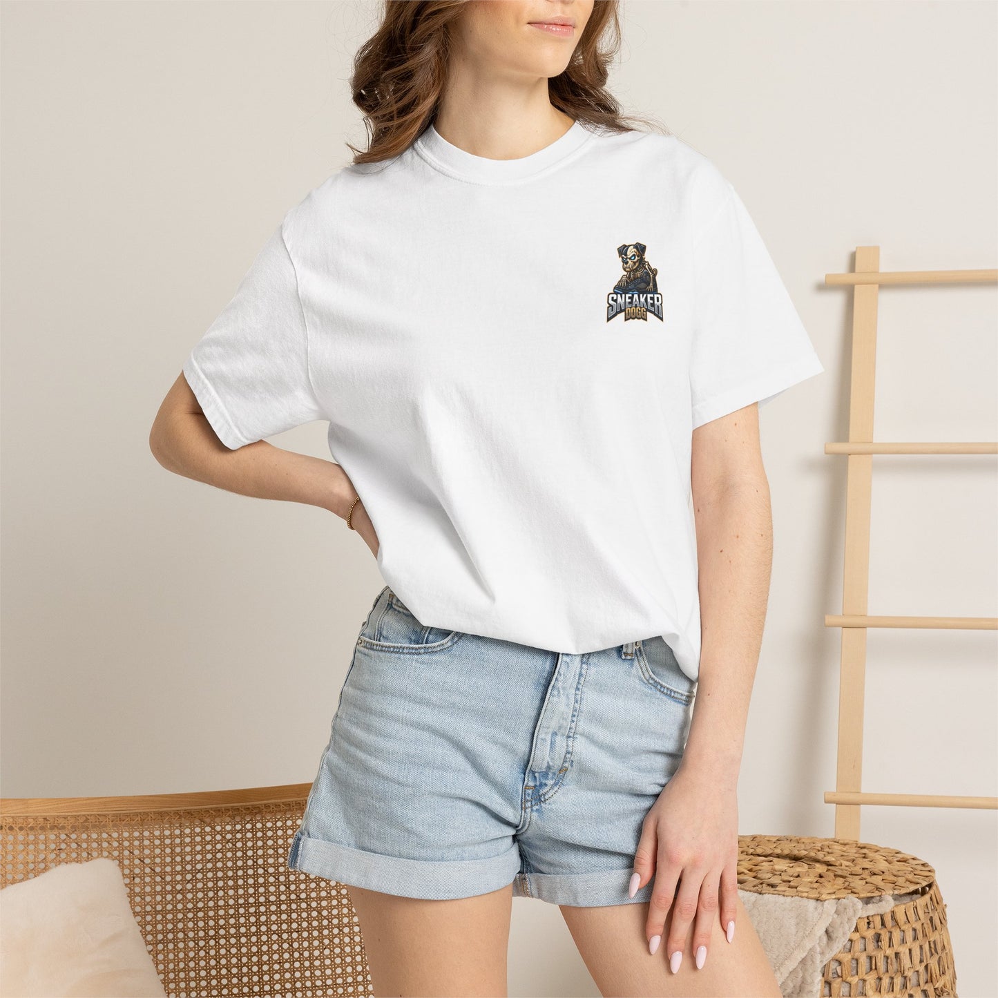 Sneakerdogg Bone Dog T-Shirt