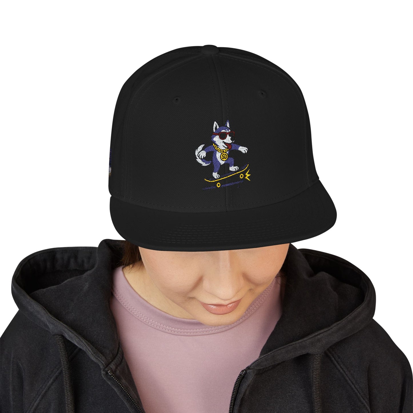 Snapback Cap Skatedogg Classic: DoggPound Legend